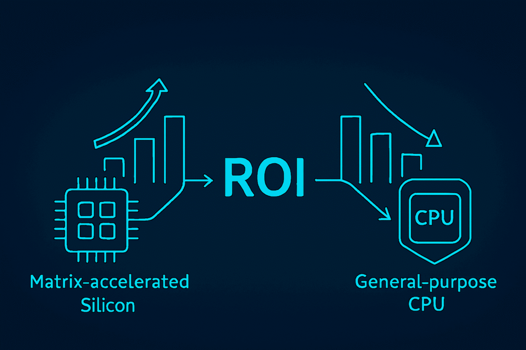 Matrix Accelerated Silicon image